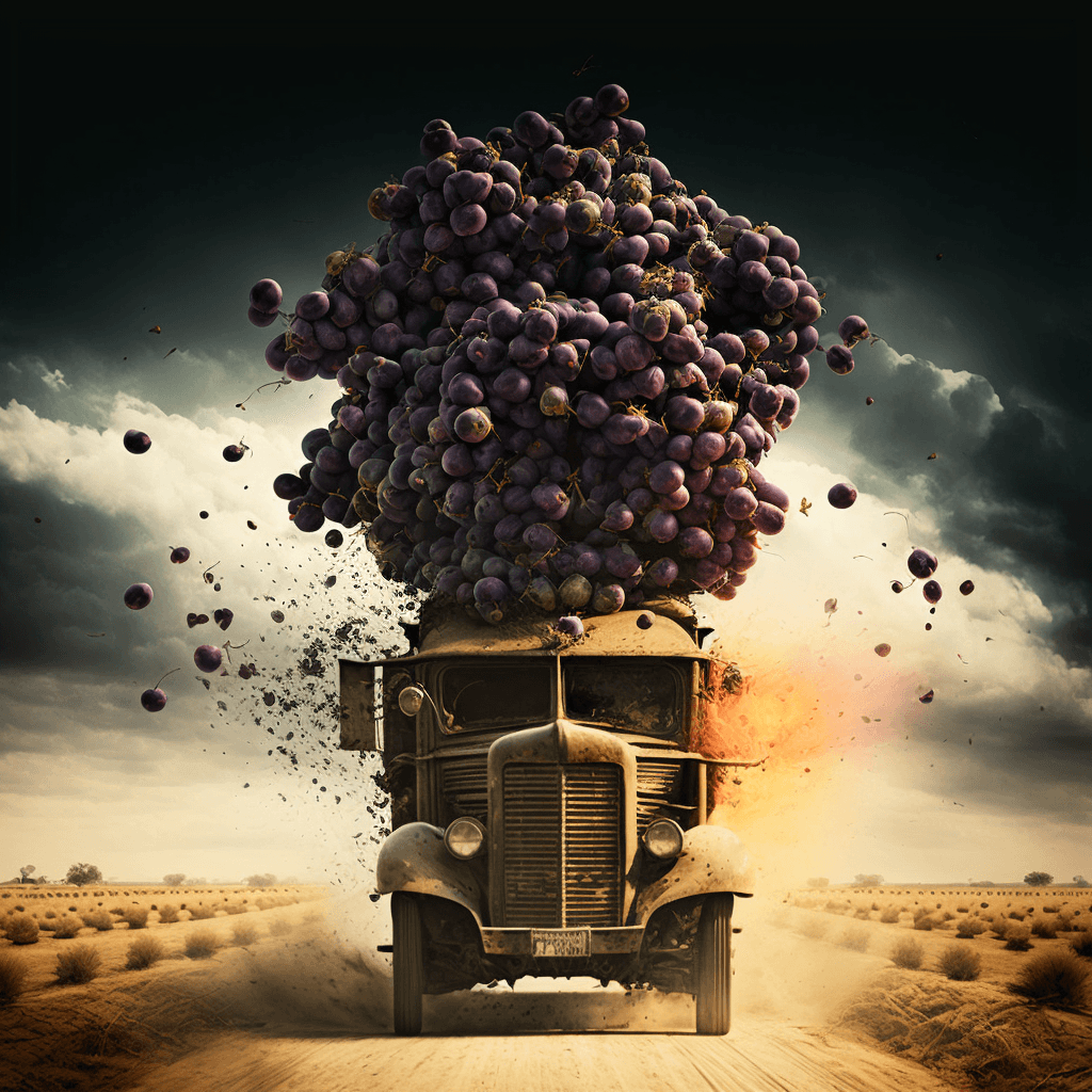 Cover of The Grapes of Wrath
